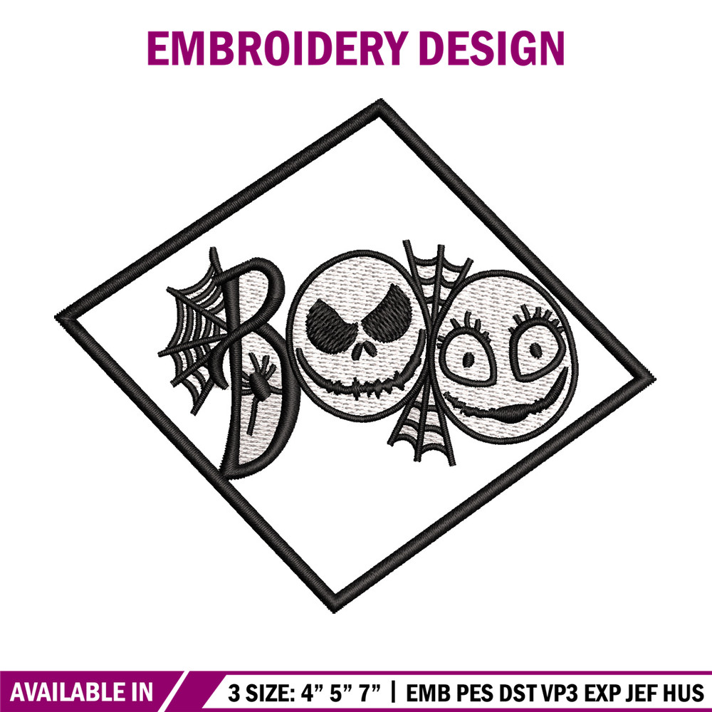 Boo halloween embroidery design, Halloween embroidery, Embroidery file, Embroidery shirt, Emb design, Digital download.jpg
