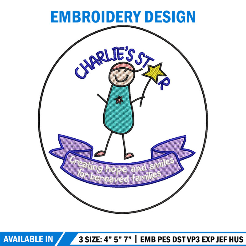 Charliesstr embroidery design, Charliesstr embroidery, Embroidery file, Embroidery shirt, Emb design, Digital download.jpg