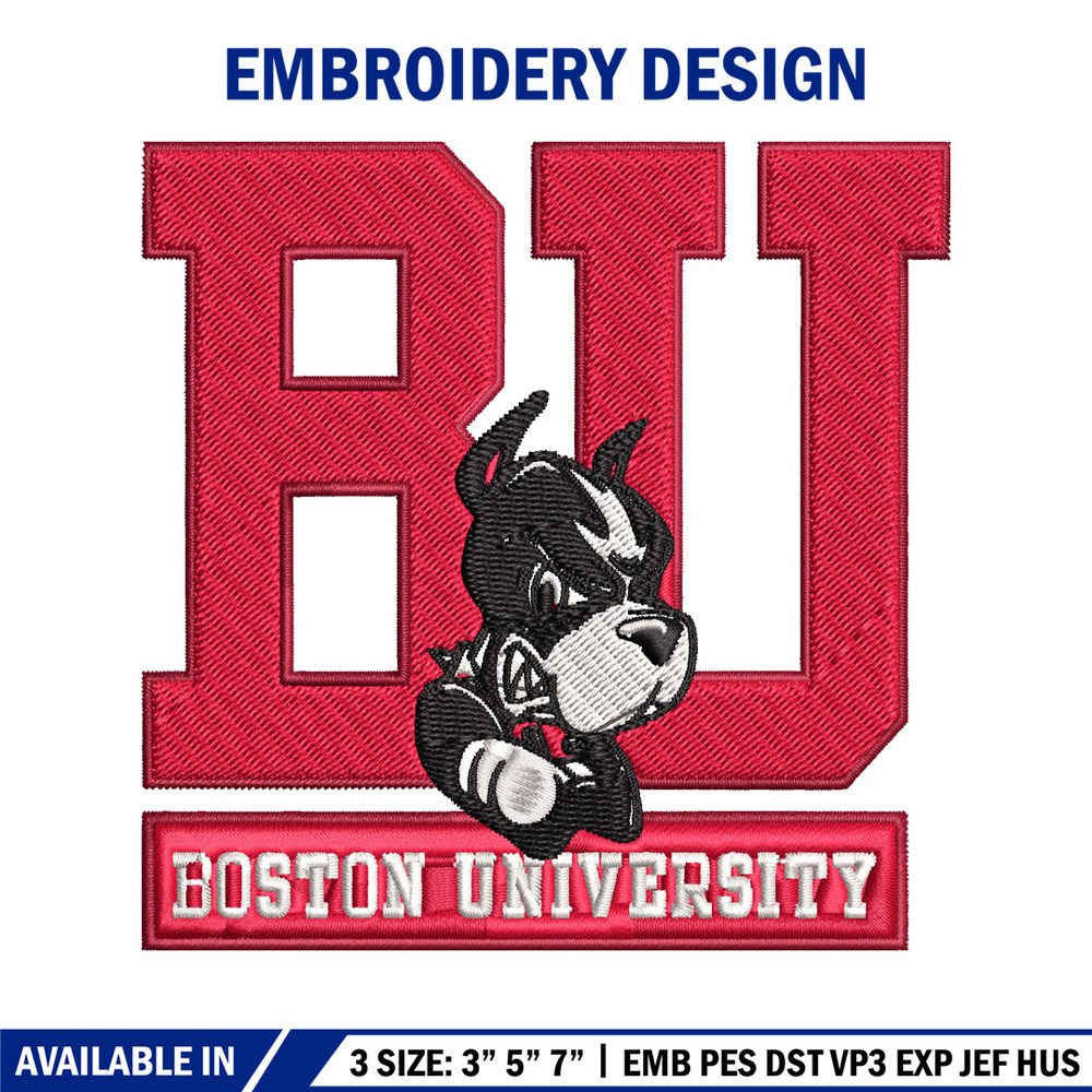 Boston University Terriers embroidery design, Boston University Terriers embroidery, Sport embroidery, NCAA embroidery..jpg