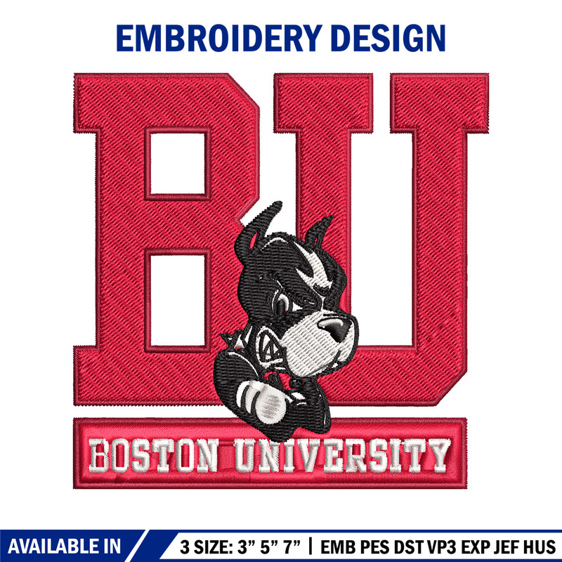 Boston University Terriers embroidery design, Boston University Terriers embroidery, Sport embroidery, NCAA embroidery..jpg