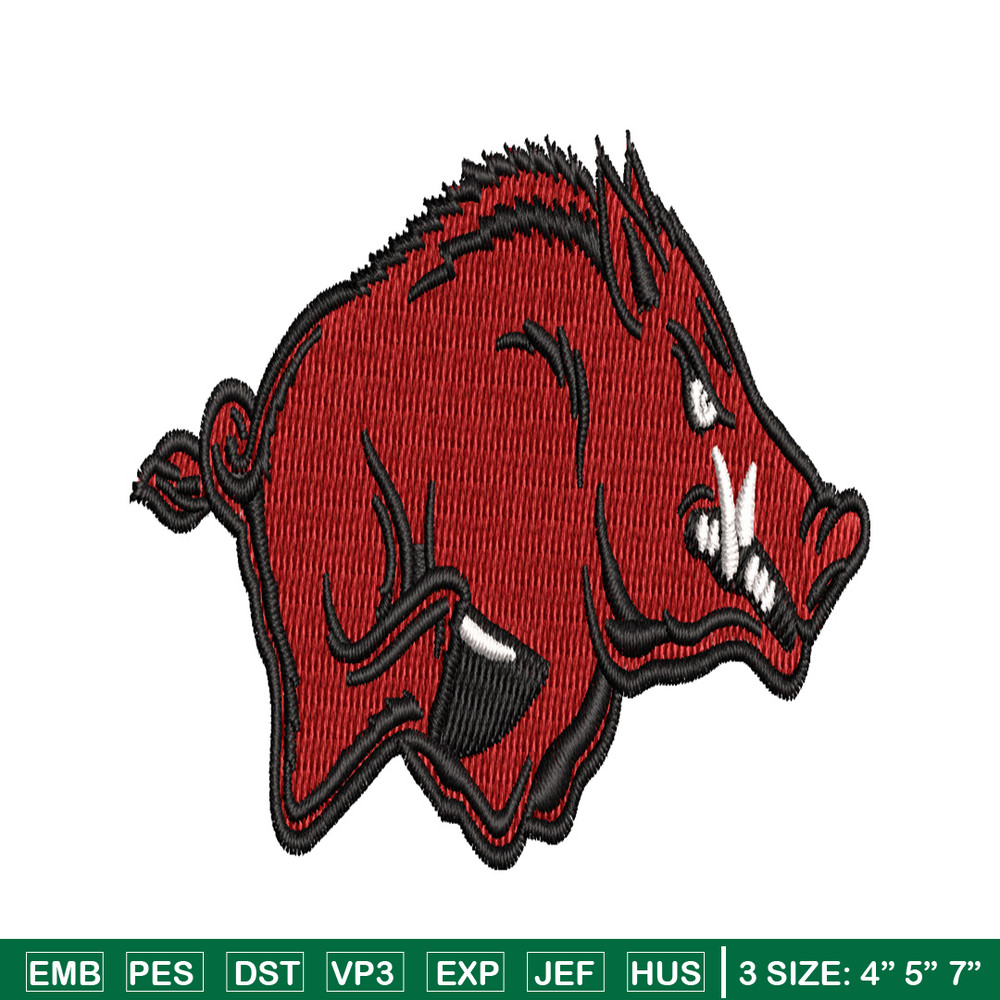 boar embroidery design, boar embroidery, logo design, embroidery file, logo shirt, Digital download..jpg