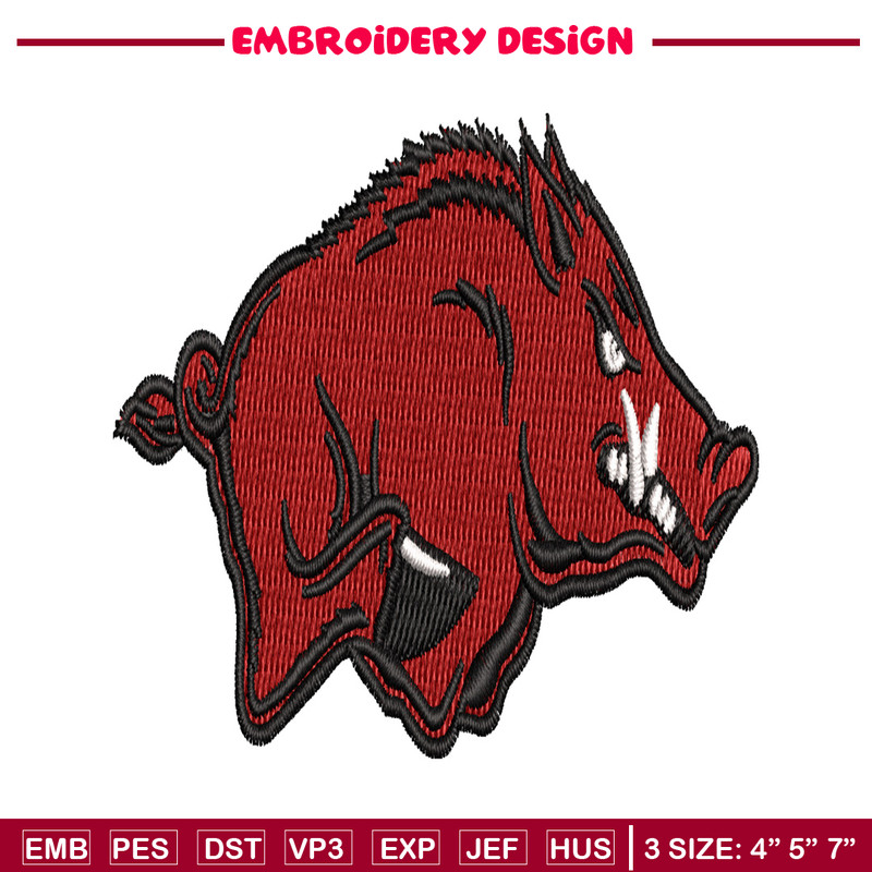 boar embroidery design, boar embroidery, logo design, embroidery file, logo shirt, Digital download..jpg
