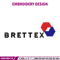 Brettex Logo embroidery design, Brettex Logo embroidery, logo design, Embroidery file, logo shirt, Instant download..jpg