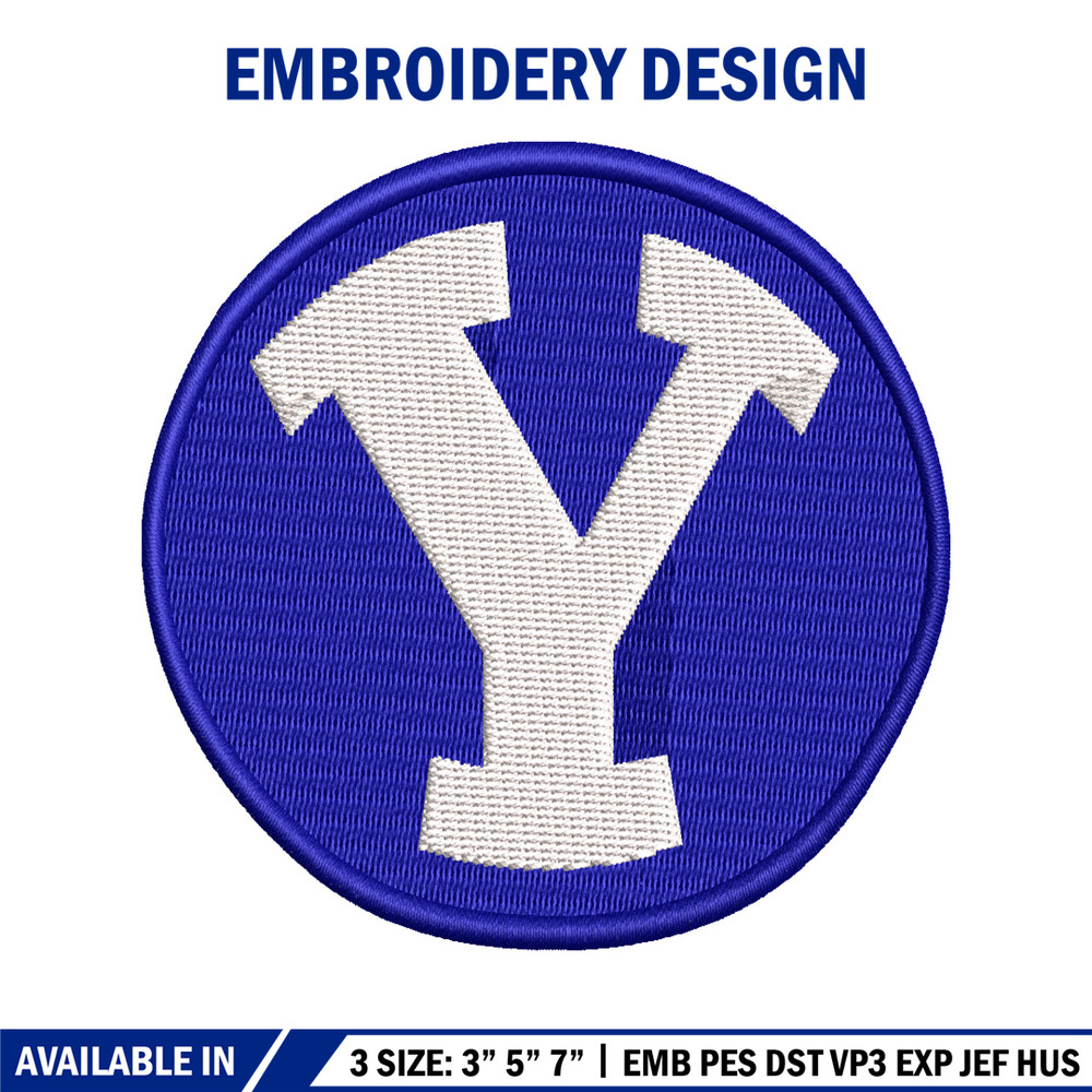 Brigham Young Cougars embroidery design, Brigham Young Cougars embroidery, logo Sport, Sport embroidery, NCAA embroidery.jpg