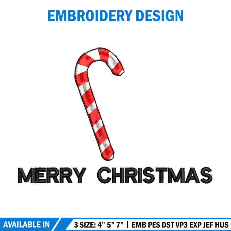 Chrismas candy embroidery design, Chrismas embroidery, Emb design, Embroidery shirt, Embroidery file, Digital download.jpg
