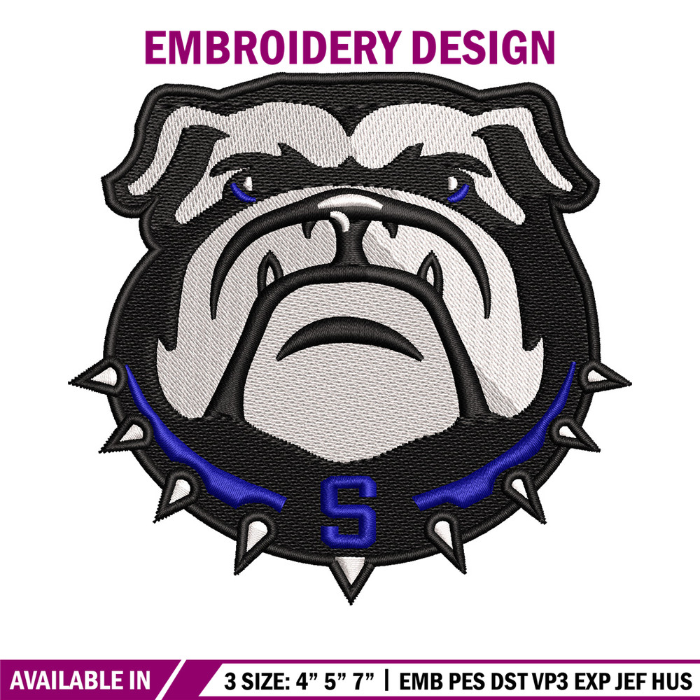 Bull dog face embroidery design, Bull embroidery, Embroidery file, Embroidery shirt, Emb design, Digital download.jpg