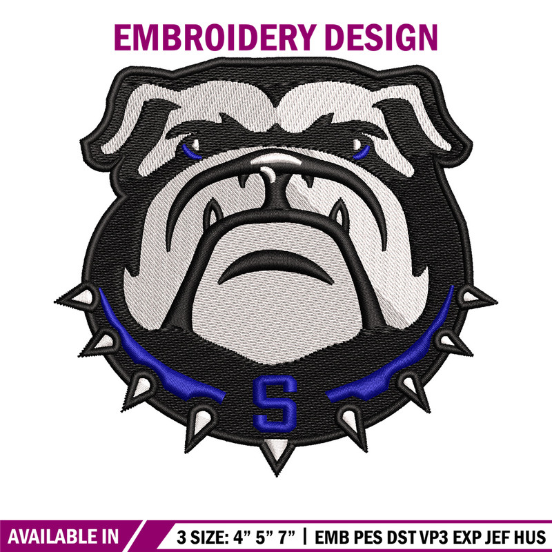 Bull dog face embroidery design, Bull embroidery, Embroidery file, Embroidery shirt, Emb design, Digital download.jpg