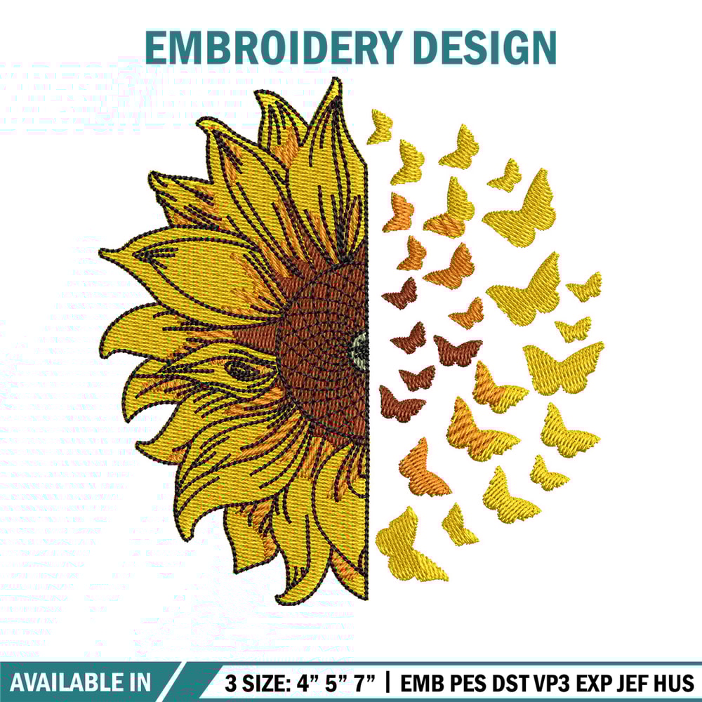 Butterfly flower embroidery design,Butterfly embroidery, Embroidery file, Embroidery shirt, Emb design, Digital download.jpg