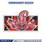 Buu box embroidery design, Dragonball embroidery, Anime design, Embroidery shirt, Embroidery file, Digital download.jpg