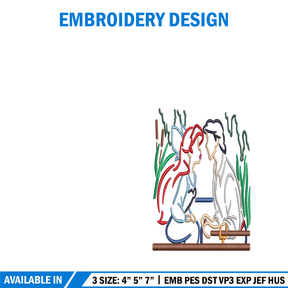 Couple embroidery design, Couple embroidery, embroidery file, logo design, logo shirt, Digital download..jpg