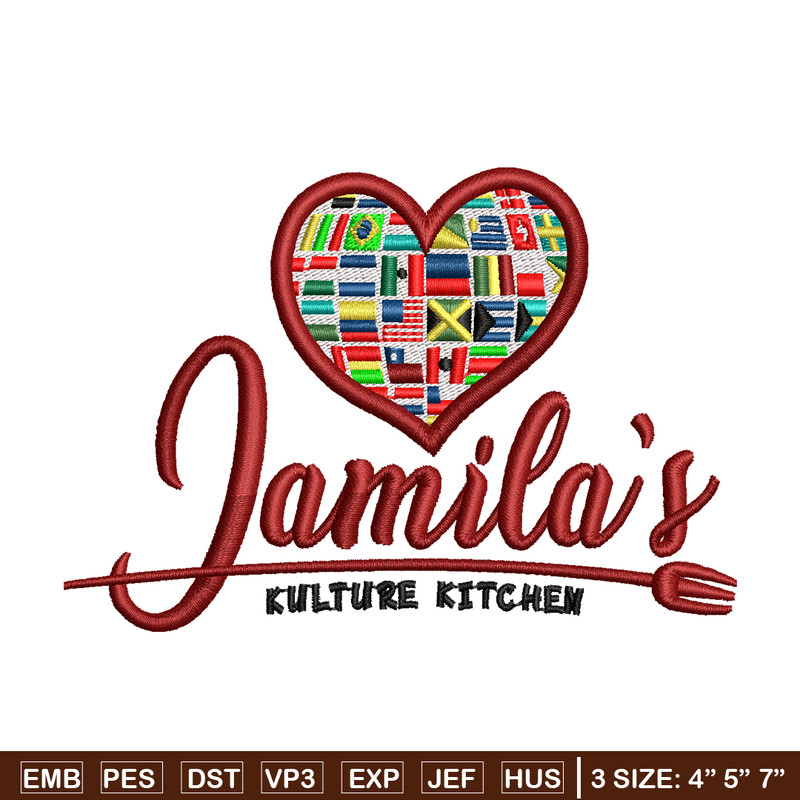 Jamila Logo embroidery design, Jamila Logo embroidery, logo design, Embroidery file, logo shirt, Instant download.jpg