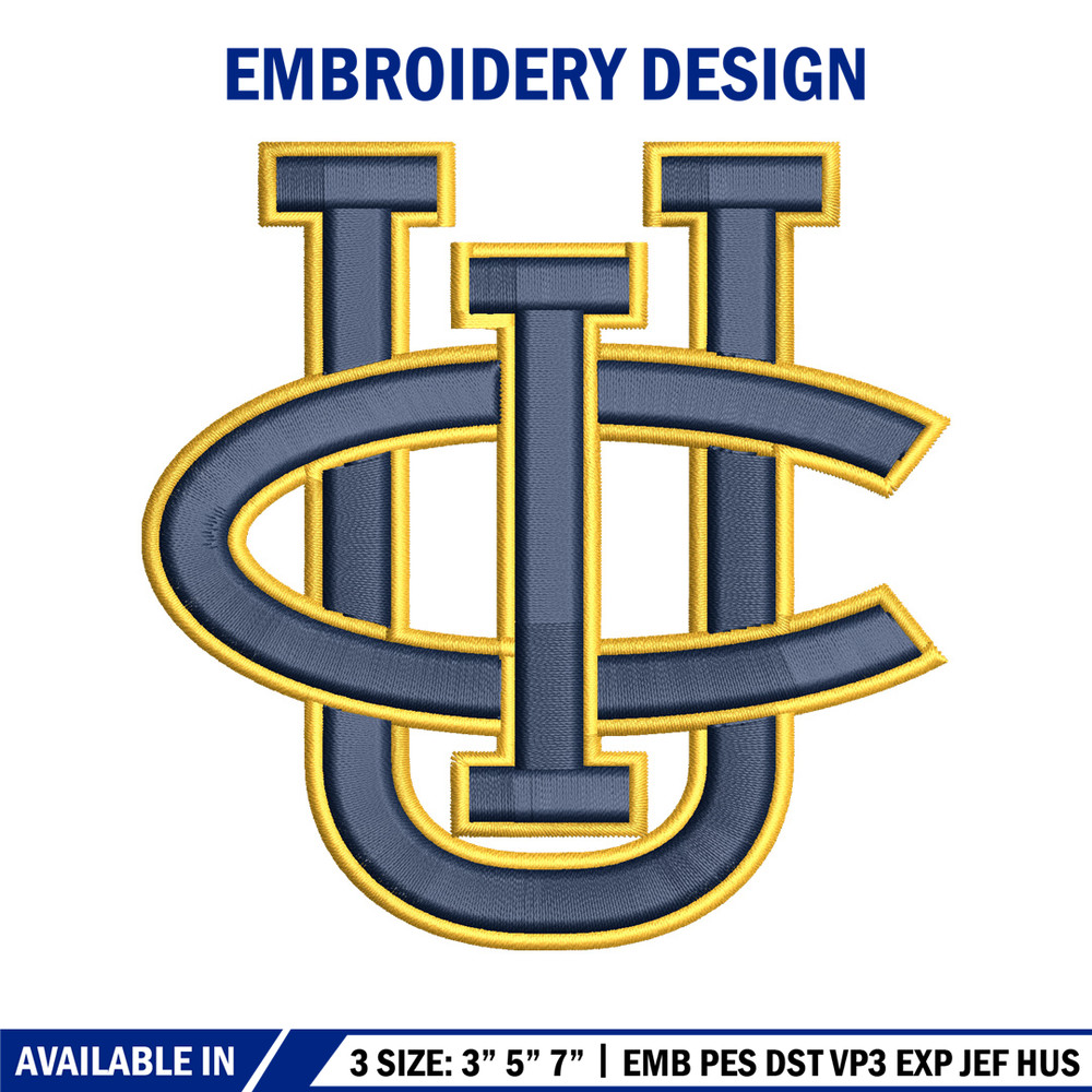 California Irvine Anteaters embroidery design, California Irvine Anteaters embroidery, Sport embroidery, NCAA embroidery.jpg