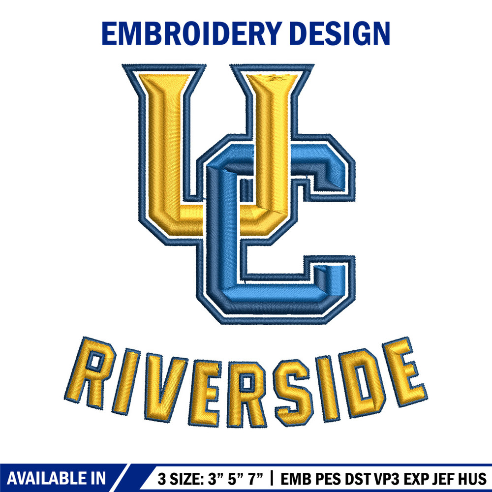 California Riverside Highlanders embroidery design, logo embroidery, logo Sport, Sport embroidery, NCAA embroidery..jpg