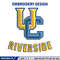 California Riverside Highlanders embroidery design, logo embroidery, logo Sport, Sport embroidery, NCAA embroidery..jpg