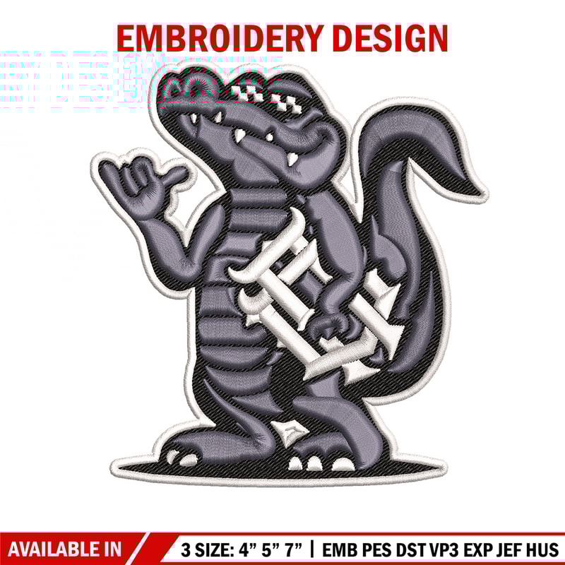 Crocodile rock embroidery design, Crocodile embroidery, Emb design, Embroidery shirt, Embroidery file, Digital download.jpg