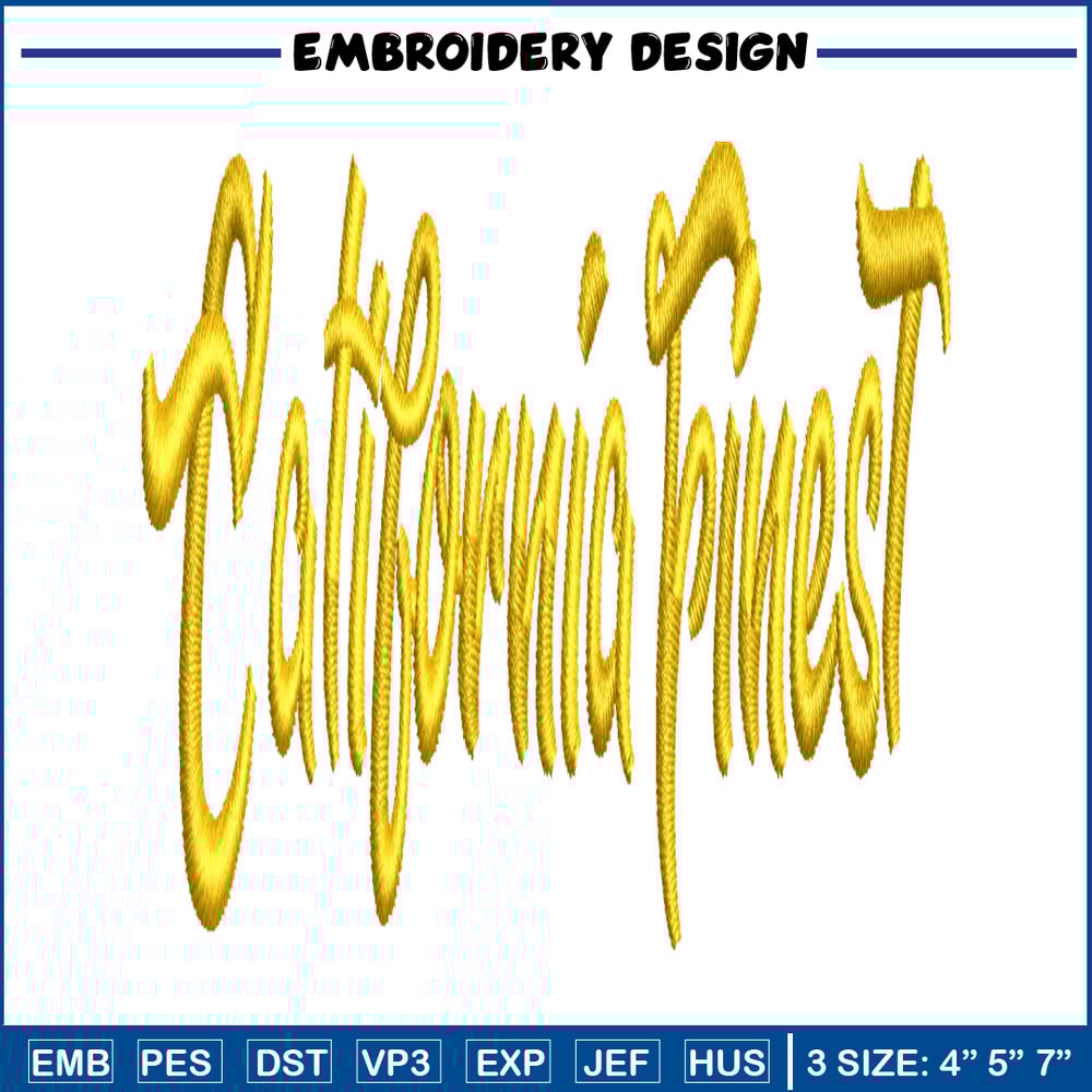 California Finest embroidery design, California Finest embroidery, logo design, embroidery file, Digital download..jpg