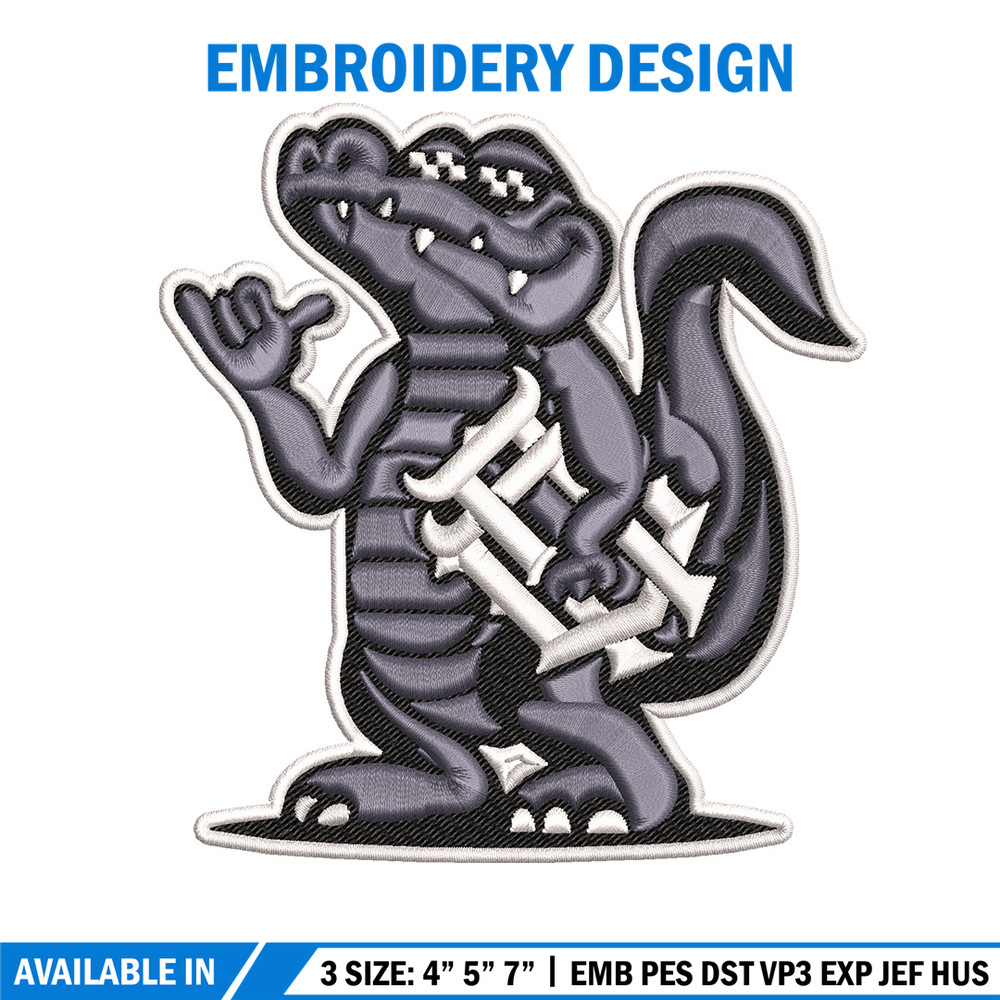 Crocodile rock embroidery design, Crocodile embroidery, Emb design, Embroidery shirt, Embroidery file, Digital download.jpg