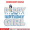 Daddy Of The Birth Day Girl Embroidery, Bluey Cartoon Embroidery, Disney Embroidery, Embroidery File, digital download..jpg