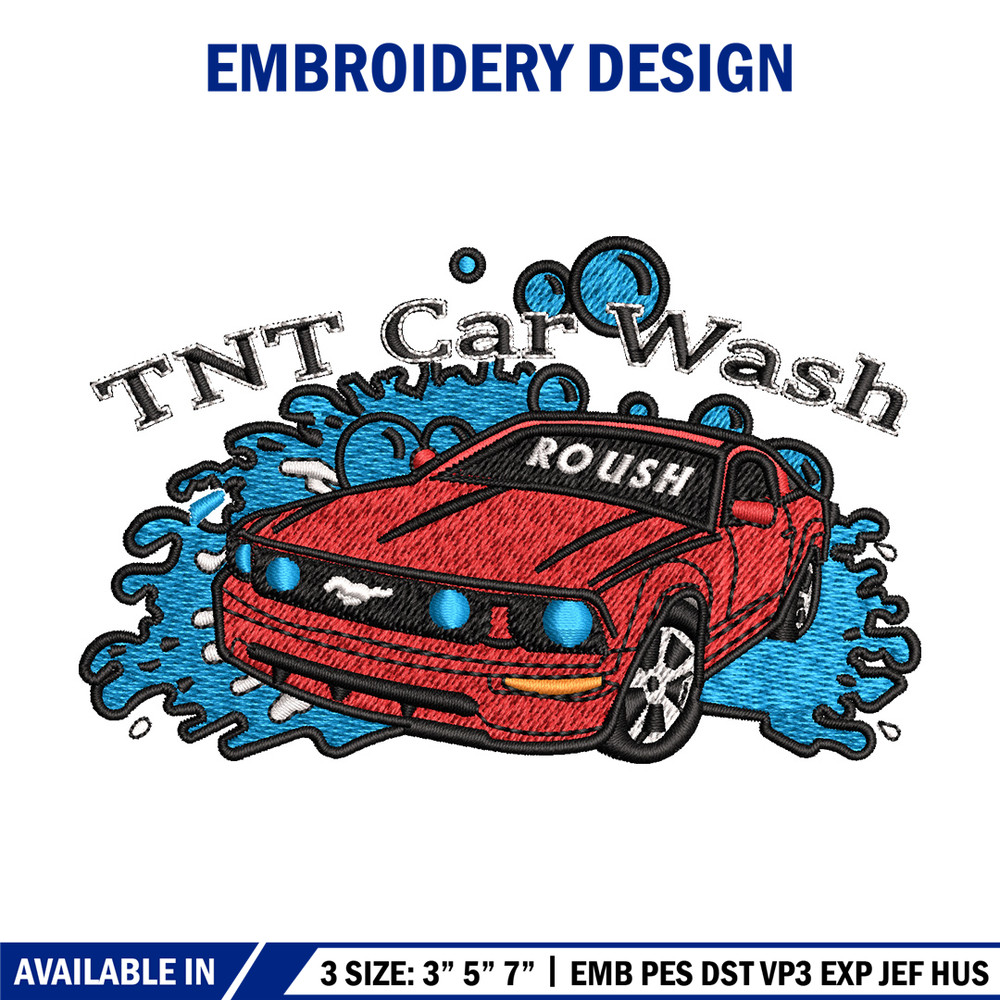 Car wash embroidery design, Car embroidery, Embroidery file, Embroidery shirt, Emb design, Digital download.jpg