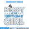 Daddy Of The Birth Day Girl Embroidery, Bluey Cartoon Embroidery, Disney Embroidery, Embroidery File, digital download..jpg