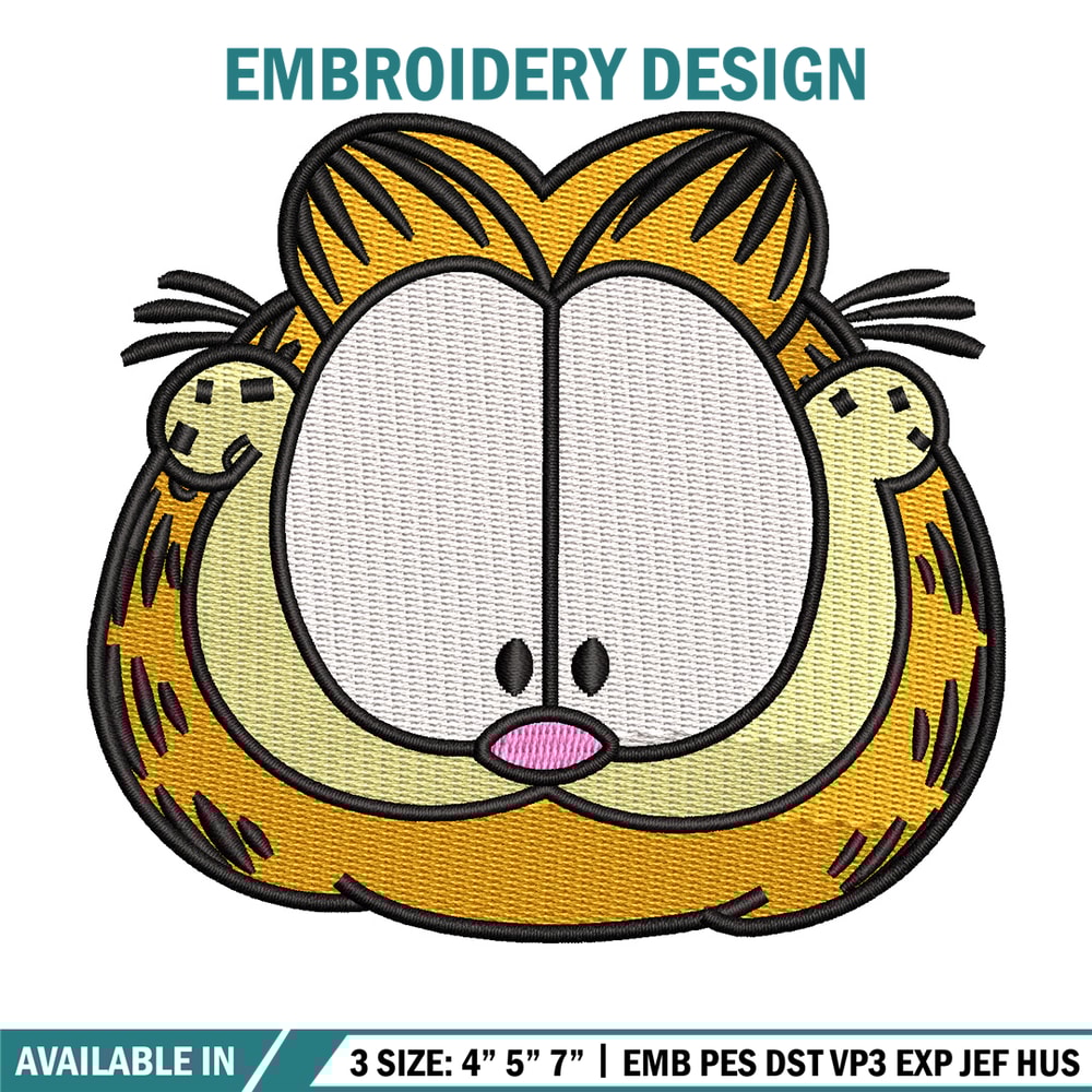 Cat face embroidery design, Cat anime embroidery, Embroidery file, Embroidery shirt, Emb design, Digital download.jpg