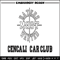 Cencali car club embroidery design, Cencali car club embroidery, logo design, embroidery file, Digital download..jpg