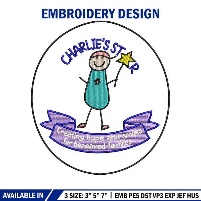 Charliesstr embroidery design, Charliesstr embroidery, Embroidery file, Embroidery shirt, Emb design, Digital download.jpg