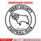 Derby Logo embroidery design, Derby Logo embroidery, logo design, Embroidery shirt, logo shirt, Instant download.jpg