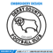 Derby Logo embroidery design, Derby Logo embroidery, logo design, Embroidery shirt, logo shirt, Instant download.jpg