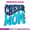 Cheer mom Logo embroidery design, Cheer mom Logo embroidery, embroidery file, logo design, logo shirt, Digital download.jpg