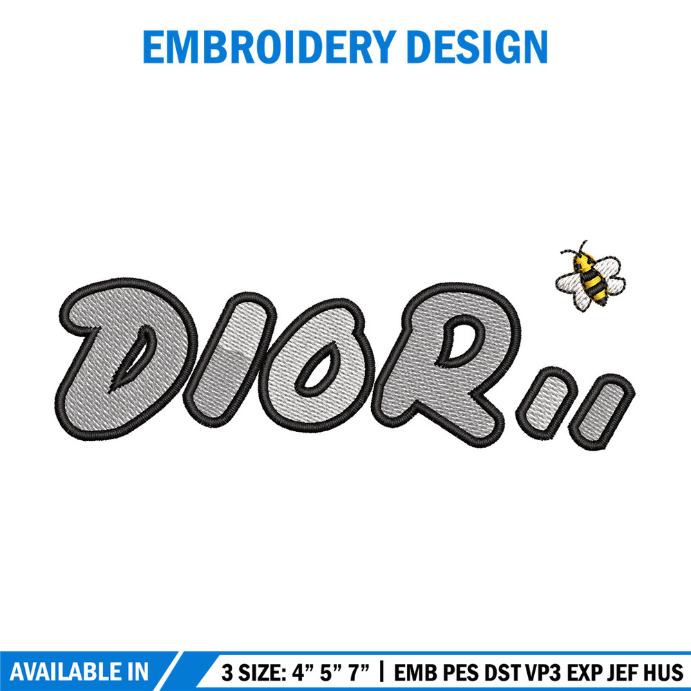Dior design embroidery design, Dior embroidery, Embroidery file, Embroidery shirt, Emb design, Digital download.jpg