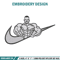 Chris x nike embroidery design, Sport embroidery, Nike design, Embroidery shirt, Embroidery file, Digital download.jpg