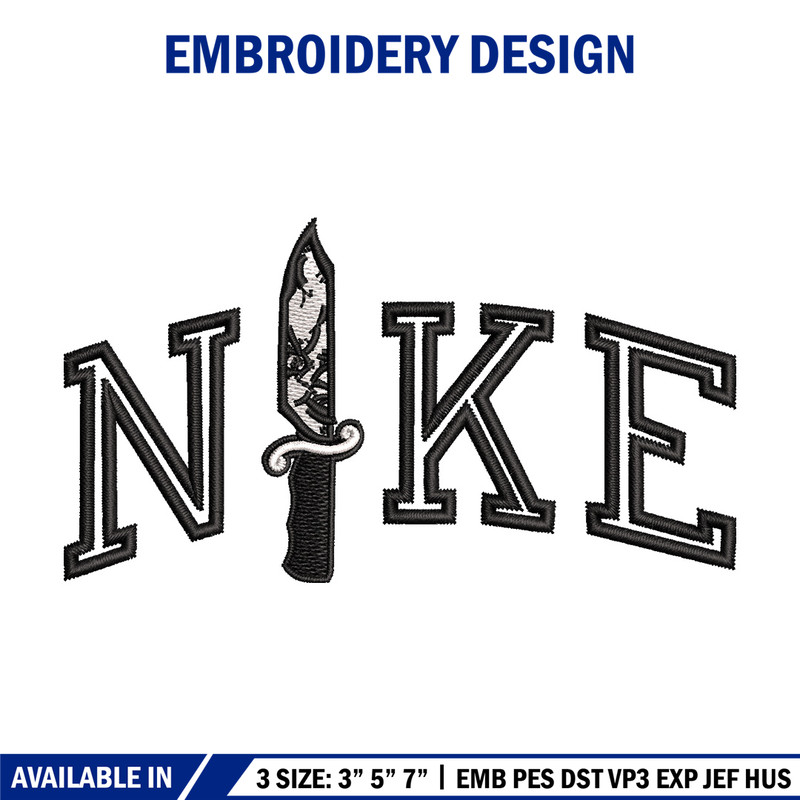 Chucky x nike embroidery design, Horror embroidery, Nike design, Embroidery shirt, Embroidery file, Digital download.jpg