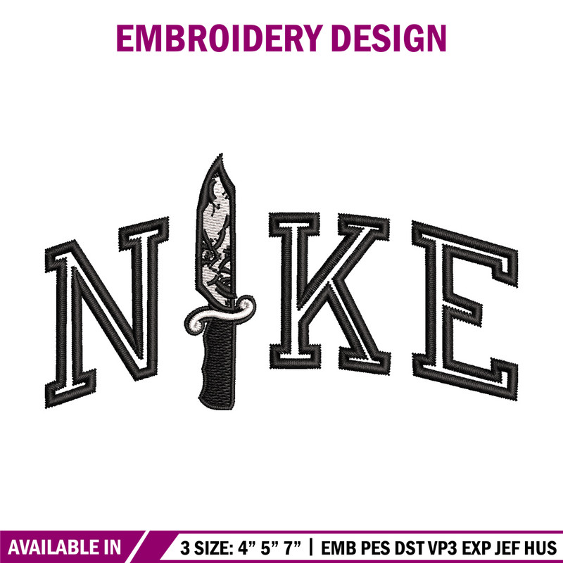 Chucky x nike embroidery design, Horror embroidery, Nike design, Embroidery shirt, Embroidery file, Digital download.jpg