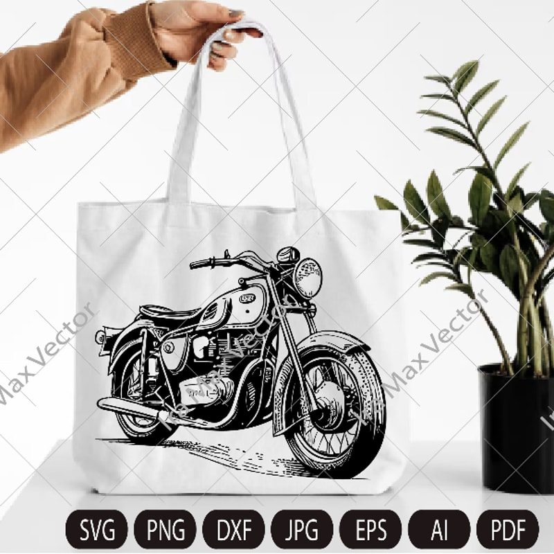 Motorcycle Keepsake Vector Motorcycle SVG, motorbike retro svg,Motor Bike Svg, Motorcyc | Inspire ...