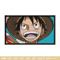 Luffy laugh embroidery design, One piece embroidery, Anime design, Embroidery shirt, Embroidery file, Digital download.jpg