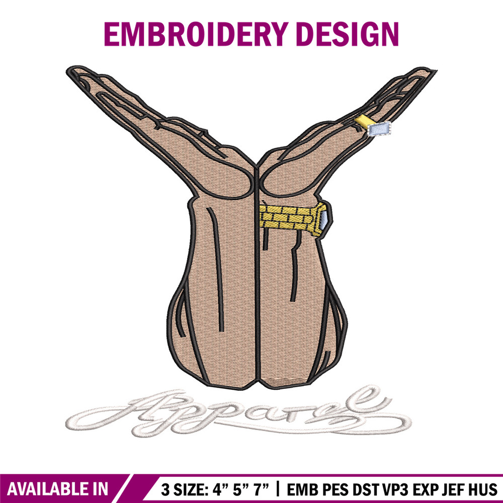 Clap embroidery design, Clap embroidery, logo design, Logo shirt, embroidery file, Digital download.jpg