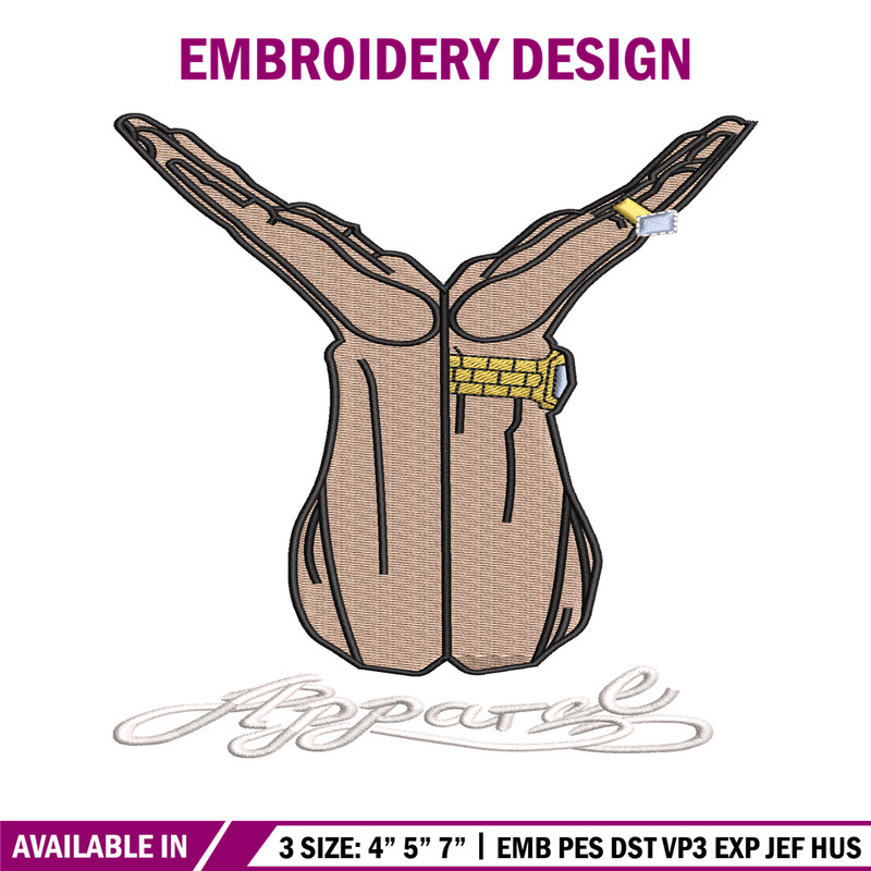 Clap embroidery design, Clap embroidery, logo design, Logo shirt, embroidery file, Digital download.jpg