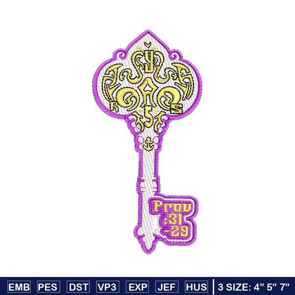 Key embroidery design, Key embroidery, logo design, Key design, Embroidery file, logo shirt, Instant download.jpg