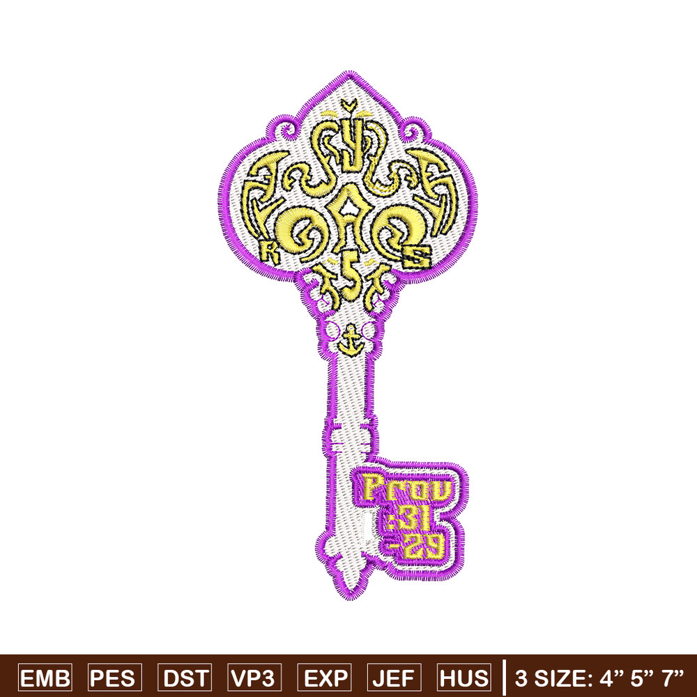 Key embroidery design, Key embroidery, logo design, Key design, Embroidery file, logo shirt, Instant download.jpg