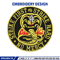 Cobra Kai Logo embroidery design, Cobra Kai embroidery, logo design, Embroidery shirt, logo shirt, Instant download.jpg