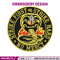 Cobra Kai Logo embroidery design, Cobra Kai embroidery, logo design, Embroidery shirt, logo shirt, Instant download.jpg