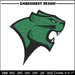 Chicago State Cougars embroidery design, Chicago State Cougars embroidery, logo Sport, Sport embroidery, NCAA embroidery