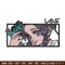 Kochou Shinobu embroidery design, Kimetsu no Yaiba embroidery, anime design, embroidery file, Digital download.jpg
