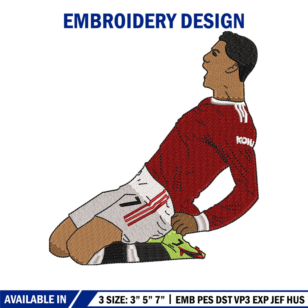 Cristiano Ronaldo embroidery design, Cristiano Ronaldo embroidery, logo design, Embroidery shirt, Instant download.jpg