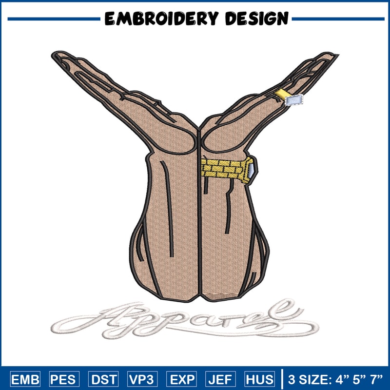 Clap embroidery design, Clap embroidery, logo design, Logo shirt, embroidery file, Digital download.jpg