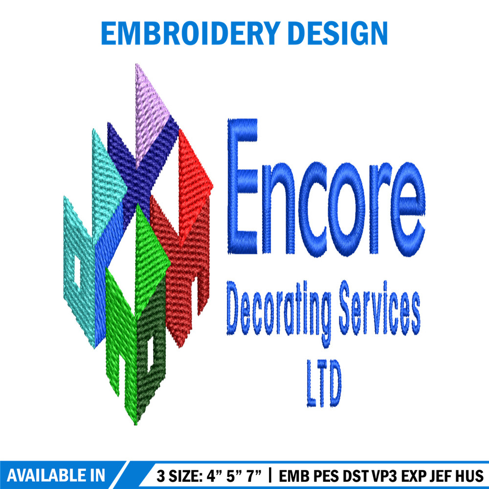 Encore logo embroidery design, Encore logo embroidery, logo design, embroidery file, logo shirt, Digital download.jpg
