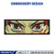 Daki eyes embroidery design, Demon slayer embroidery, Anime design, Embroidery shirt, Embroidery file, Digital download.jpg