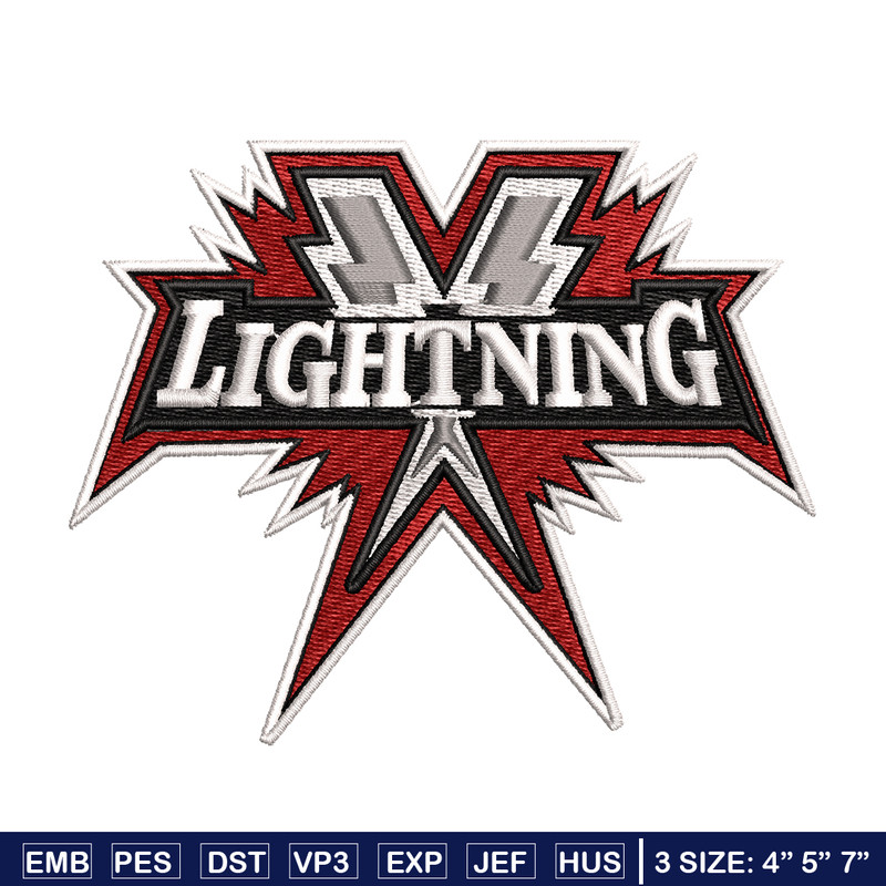 Lightning Logo embroidery design, Lightning Logo embroidery, logo design, Embroidery file, logo shirt, Instant download.jpg