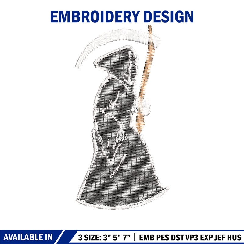 Death logo embroidery design, Death logo embroidery, Death design, logo shirt, Embroidery shirt, Instant download.jpg